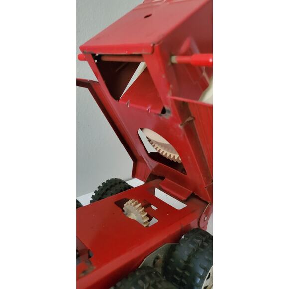 Tonka Gas Turbine Cement Mixer 1970's - Picture 4 of 9
